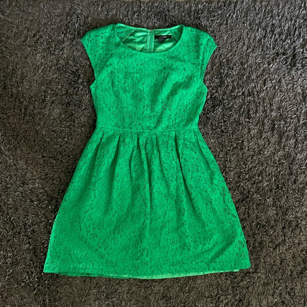 Green Dress